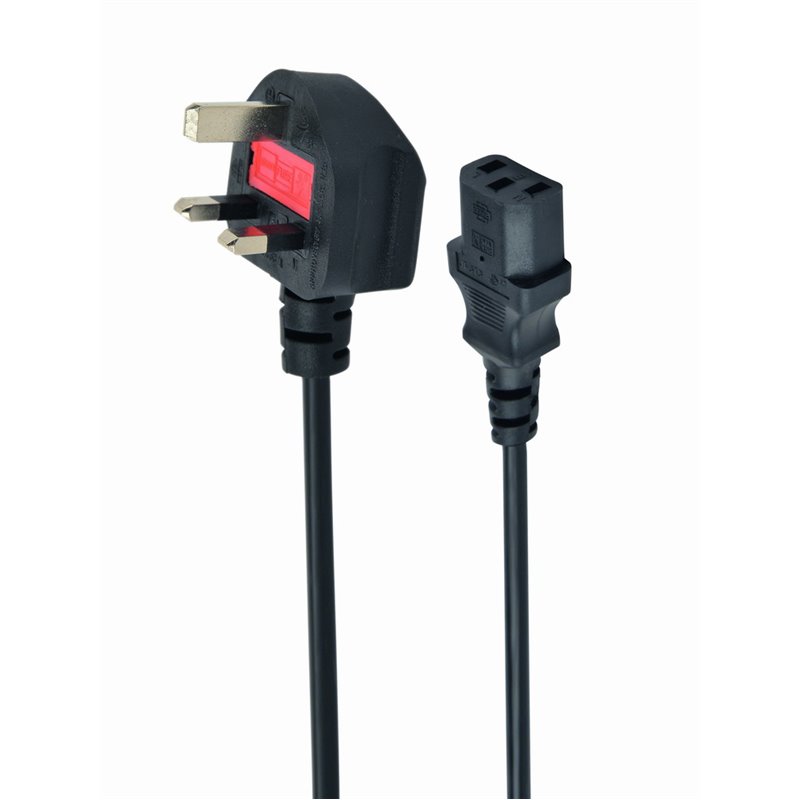 CABLEXPERT UK POWER CORD (C13), 5 A, 6 FT