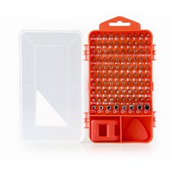 CABLEXPERT PRECISION BIT SET, 108 PCS