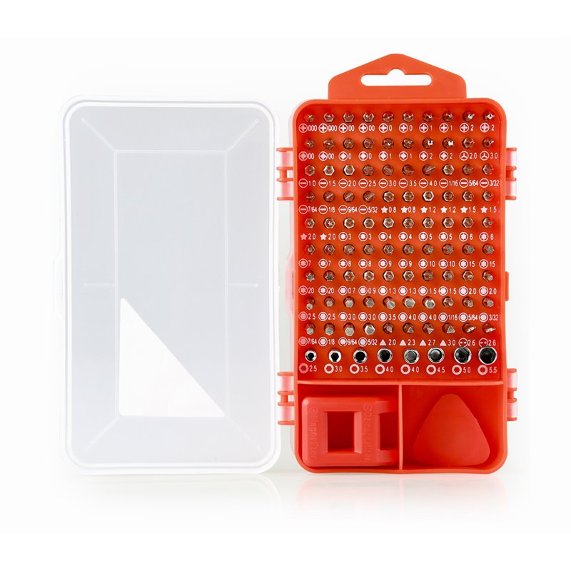 CABLEXPERT PRECISION BIT SET, 108 PCS
