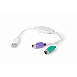 CABLEXPERT CONVERTITORE USB A PS2
