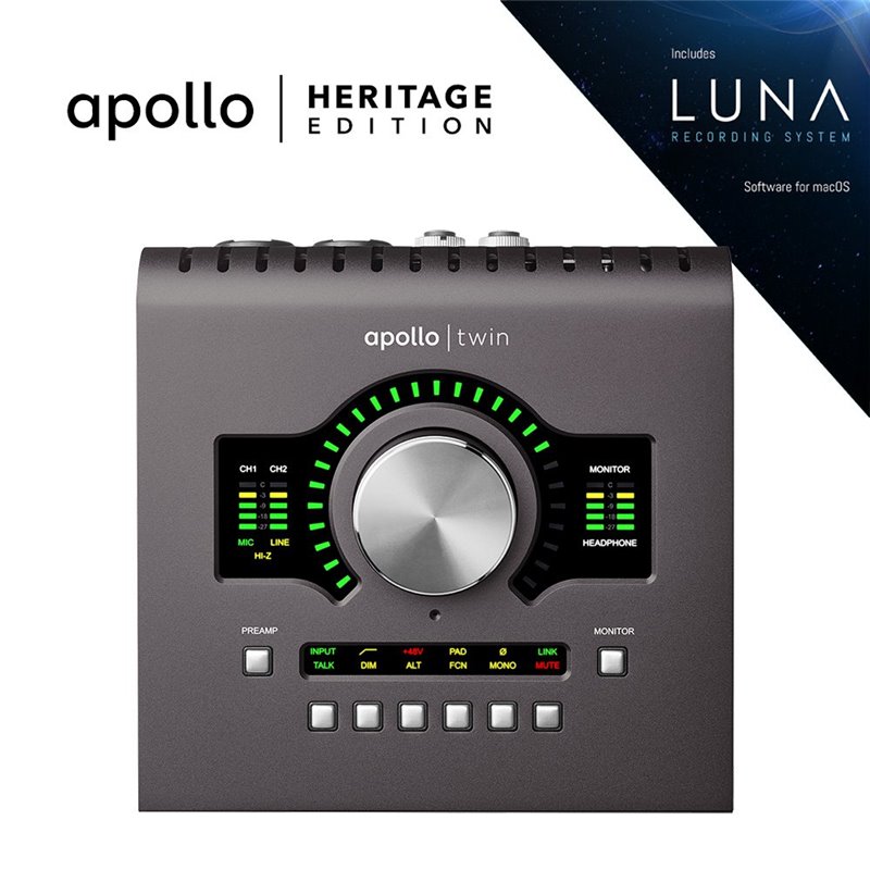 UNIVERSAL AUDIO APOLLO TWIN MKII | HERITAGE EDITION