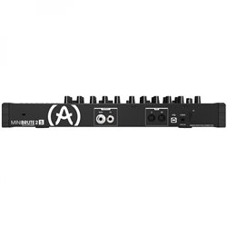 ARTURIA MINIBRUTE 2S NOIR SINTETIZZATORE ANALOGICO MONOFONICO CON SEQUENCER AVANZATO BLACK EDITION