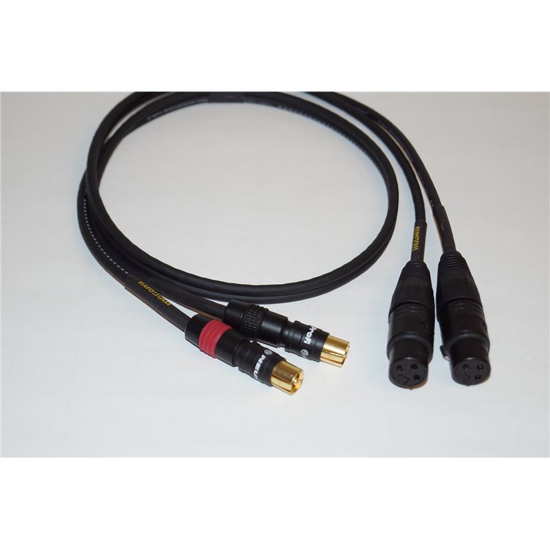 MOGAMI RCAXLRFD0100BL
