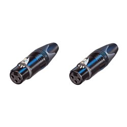 MOGAMI RCAXLRFD0100BL