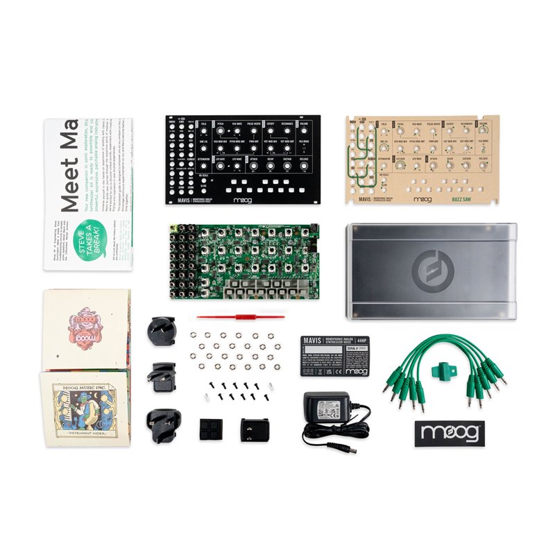 MOOG MUSIC IND. MAVIS