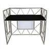 ATOMIC4DJ EVENT TABLE TAVOLO DESK DJ ED EVENTI CON TRALICCIO LUCI CUSTODIA E MENSOLE IN BUNDLE