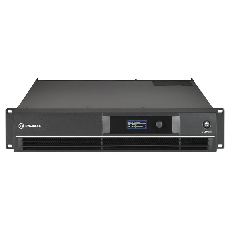 DYNACORD L1800FD DSP FINALE DI POTENZA STEREO 1600W