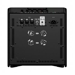 YAMAHA STAGEPAS 200 SISTEMA AMPLIFICATO PORTATILE 180W CON MIXER BLUETOOTH E APP CONTROLLO REMOTO