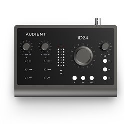 AUDIENT ID24 INTERFACCIA AUDIO AD/DA USB 10 IN 14 OUT SCROLL CONTROL LOOP BACK