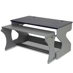 ZAOR MIZA M FLEX GRAY WENGE STUDIO DESK MODULARE SCRIVANIA DA STUDIO