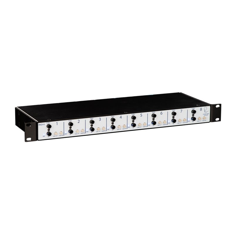 RUPERT NEVE DESIGNS RNDI 8 CANALI ACTIVE TRANSFORMER DIRECT INTERFACE