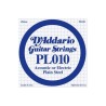 D'ADDARIO PL010 CORDA SINGOLA PER CHITARRA ACUSTICA/ELETTRICA