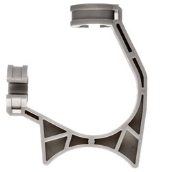SNAP STACK SILVER MORSETTO STOCCAGGIO/PROTEZIONE TRUSS TUBI CORRENTI 48/51MM E DIAGONALI 16MM