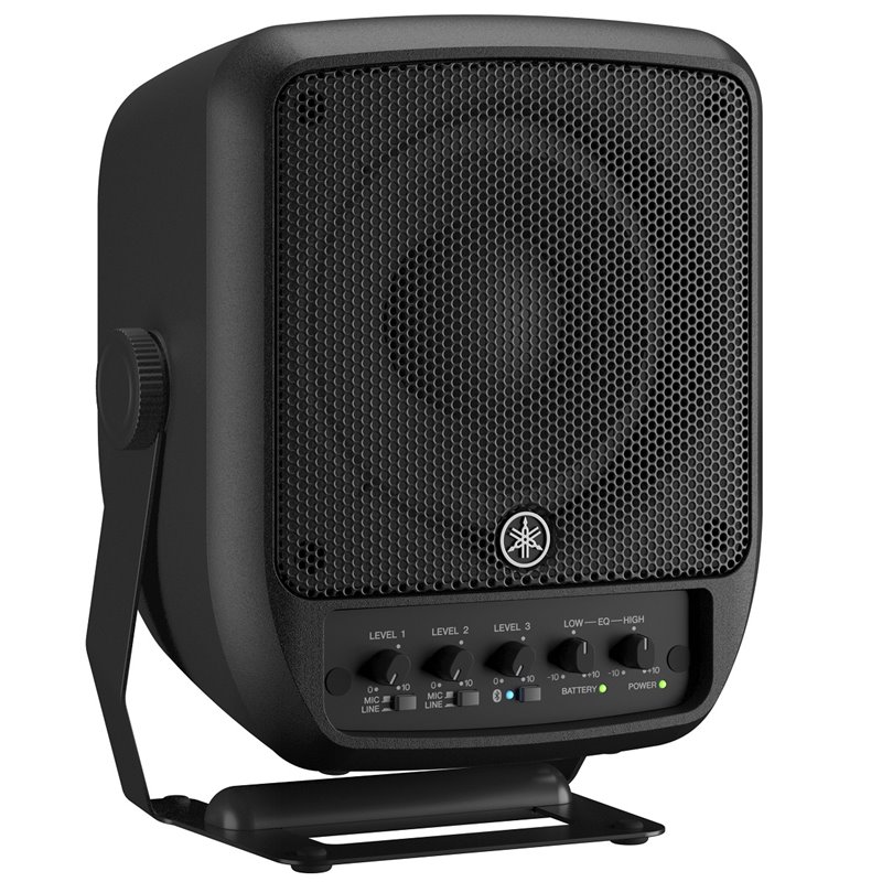 YAMAHA STAGEPAS 100 BTR SISTEMA AMPLIFICATO A BATTERIA 100W 3 CANALI