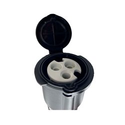 ATOMIC PRO CAVO SPLITTER MOLTIPLICATORE DA SPINA CEE MONOFASE 16A 3P A 4 PRESE