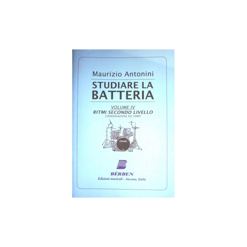 BERBEN ANTONINI STUDIARE LA BATTERIA4