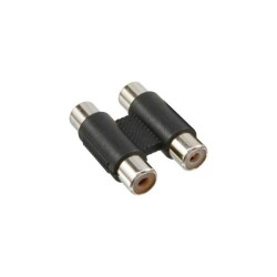 EXTREME ADA 2RF-2RF ADATTATORE 2RCA FEMMINA-2RCA FEMMINA