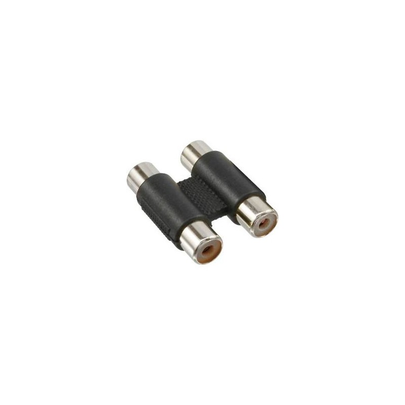 EXTREME ADA 2RF-2RF ADATTATORE 2RCA FEMMINA-2RCA FEMMINA