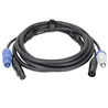 DAP AUDIO FP20-150 CAVO COMBO POWER POWERCON + DMX XLR 3 PIN DA 1,5 METRI