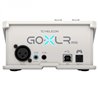 TC HELICON GO-XLR MINI WHITE MIXER DI TRASMISSIONE ONLINE CON INTERFACCIA AUDIO USB E PREAMPLIFICATORI MIDAS BIANCO