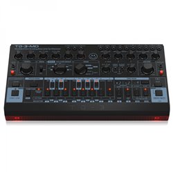 BEHRINGER TD-3-MO-BK SINTETIZZATORE ANALOGICO DI BASSI CON VCO VCF MIDI
