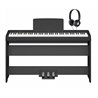 YAMAHA P145 BUNDLE STAGE PIANO MOBILE STAND L100 PEDALIERA LP5A LEGGIO E CUFFIA HPH50