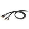 DIE HARD DHG505LU5 CAVO AUDIO STEREO PROFESSIONALE RCA - RCA 5 METRI