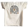 MOOG MUSIC IND. KEEP ON LISTENING TEE LARGE