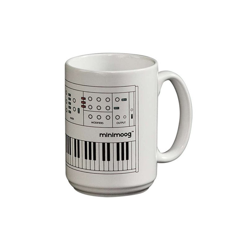 MOOG MUSIC IND. MINIMUG (COFFEE MUG) BIANCA