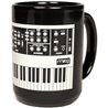 MOOG MUSIC IND. MINIMUG (COFFEE MUG) NERA