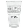 MOOG MUSIC IND. MOOG PINT GLASS