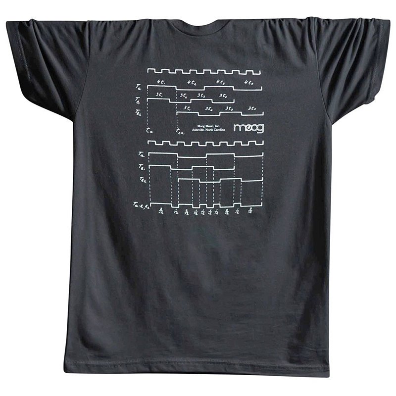 MOOG MUSIC IND. POLYRHYTHMS TEE XL