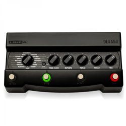 LINE6 DL4 MKII BLACKOUT LIMITED DELAY EFFETTO A PEDALE PER CHITARRA