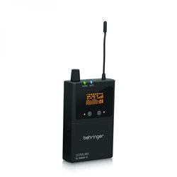 BEHRINGER UL1000G2-R RICEVITORE BODYPACK WIRELESS UHF PER SISTEMA IN EAR MONITOR UL 1000G2