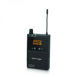 BEHRINGER UL1000G2-R RICEVITORE BODYPACK WIRELESS UHF PER SISTEMA IN EAR MONITOR UL 1000G2