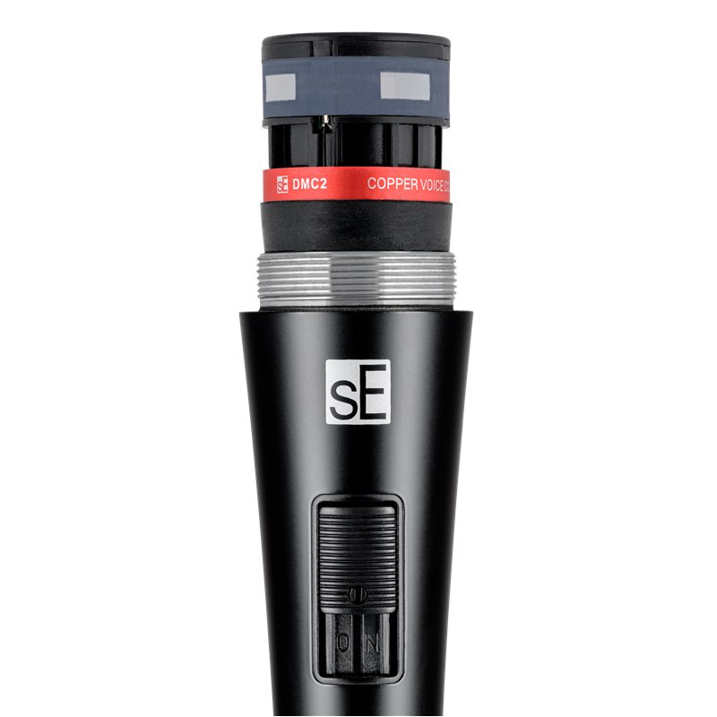 SE ELECTRONICS V2 SWITCH CON CAVO XLR A TS