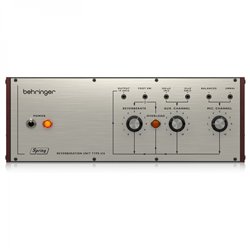BEHRINGER SPRING REVERBERATION 646 RIVERBERO A MOLLE CON CIRCUITO DI OVERLOAD IN FORMATO EURORACK