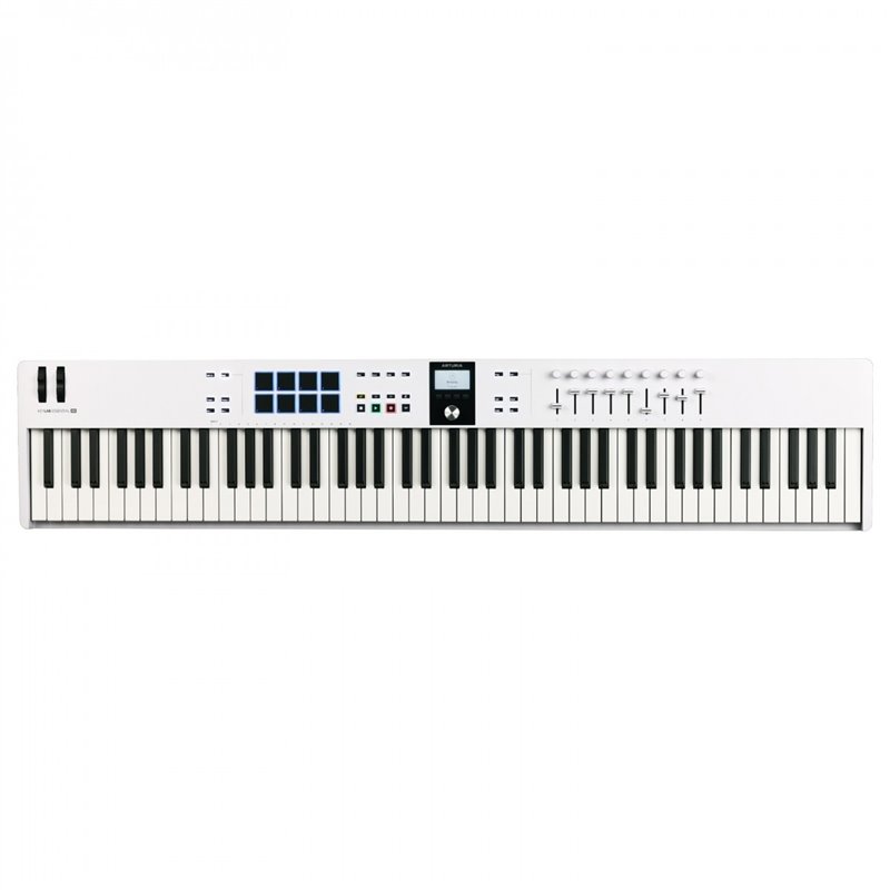 ARTURIA KEYLAB ESSENTIAL 88 MK3 WHITE TASTIERA MIDI USB 88 TASTI