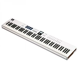 ARTURIA KEYLAB ESSENTIAL 88 MK3 WHITE TASTIERA MIDI USB 88 TASTI