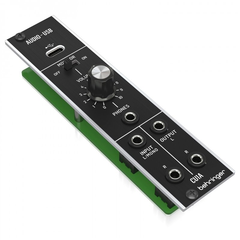 BEHRINGER CU1A MODULO INTERFACCIA AUDIO USB PER EURORACK