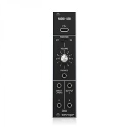BEHRINGER CU1A MODULO INTERFACCIA AUDIO USB PER EURORACK