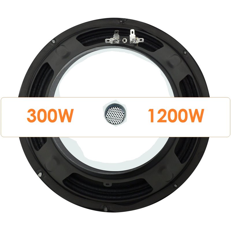 BEHRINGER WOOFER 12" 300W RMS PER BASSE FREQUENZE APPLICAZIONI PA
