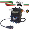 QUADRO CORRENTE POWERBOX PER LEDWALL SPINA 32A TRIFASE 6 PRESE CEE 16A MONOFASE 3 SPIE VOLTOMETRO AMPEROMETRO EMERGENZA INTERRUT