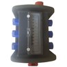 QUADRO CORRENTE POWERBOX TARTARUGA SPINA 32A 5P TRIFASE 6 PRESE CEE 16A 3P MONOFASE RILANCIO 32A PENTAPOLARE
