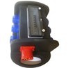 QUADRO CORRENTE POWERBOX TARTARUGA SPINA 32A 5P TRIFASE 6 PRESE CEE 16A 3P MONOFASE RILANCIO 32A PENTAPOLARE
