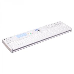 ARTURIA KEYLAB ESSENTIAL 61 MK3 ALPINE WHITE TASTIERA MASTER KEYBOARD MIDI USB 61 TASTI
