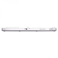 ARTURIA KEYLAB ESSENTIAL 61 MK3 ALPINE WHITE TASTIERA MASTER KEYBOARD MIDI USB 61 TASTI