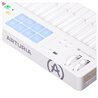 ARTURIA KEYLAB ESSENTIAL 61 MK3 ALPINE WHITE TASTIERA MASTER KEYBOARD MIDI USB 61 TASTI