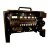 QUADRO CORRENTE POWERBOX TARTARUGA SPINA 32A PENTAPOLARE TRIFASE 9 PRESE CEE 16A MONOFASE 3 SPIE VOLTOMETRO AMPEROMETRO
