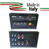 QUADRO CORRENTE POWERBOX SPINA 125A 6 PRESE CEE 16A MONOFASE + 2 32A 5P + 2 16A 5P + 1 63A + 3 SPIE VOLTOMETRO AMPEROMETRO EMERG